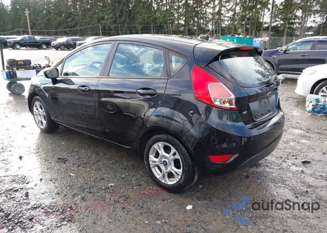 2014 Ford Fiesta Se из США, поврежденный, VIN 3FADP4EJ7EM235866